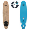 CBC 8ft Cal Bear Series Surfboard